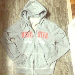 Zip up sweatshirt
